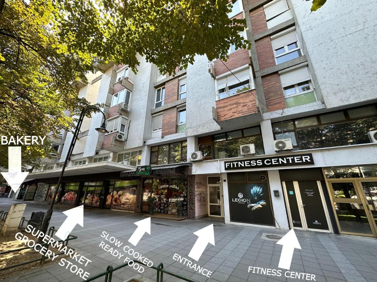The Alchemist Luxury Apartment Skopje Exterior foto